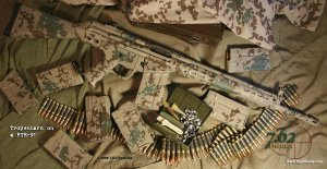 PTR-91 and Magazines finished in German Tropentarn Pattern