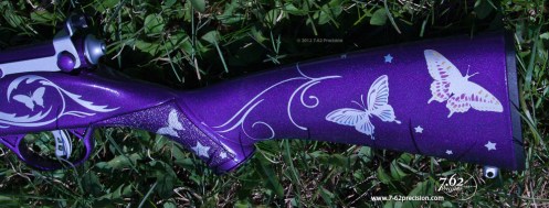 Savage Rascal Rifle Purple