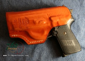 This Front Line holster has been used for three years and still looks new.