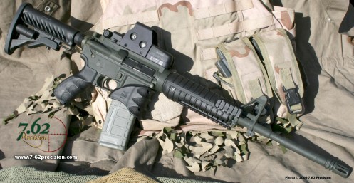 FGR-3 railed polymer handguards for M4 & AR-15 carbines