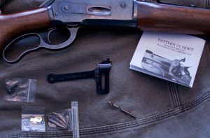 Providence Pattern 21 Sight parts and tools.