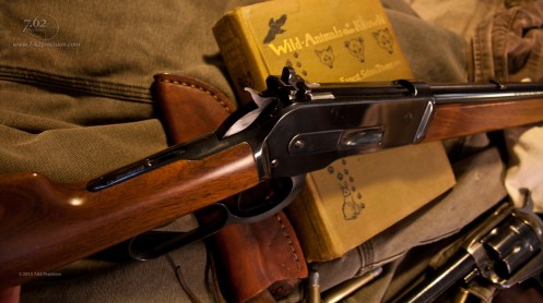 Winchester 1886 with Providence 21 sight installed