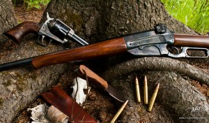 Browning 1895 Rifle in .35 Whelen.