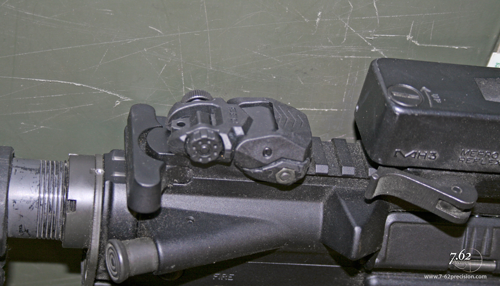 thumbnail image 2 of FAB DEFENSE POLYMER FLIP-UP FRONT SIGHT - Diamondback Firearms 2 of 11