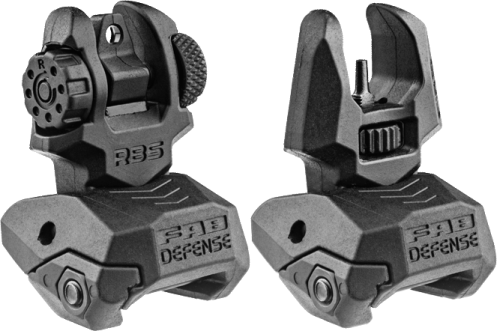 RBS and FBS Folding Sight Set