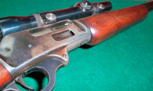 Marlin 336 awaiting a transformation.