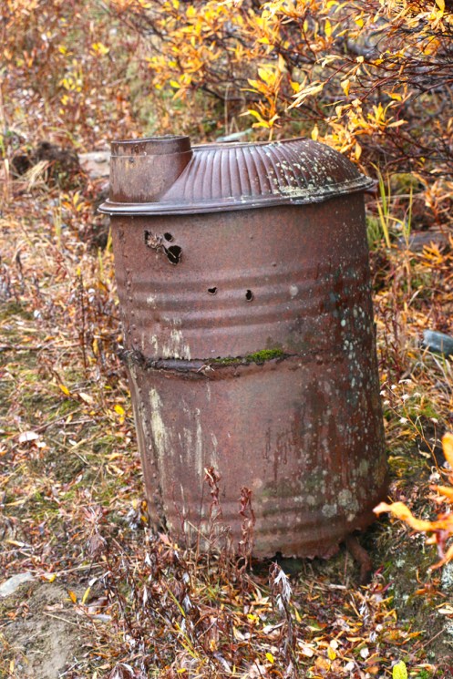 A Barrel Stove