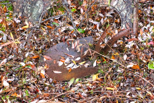 Old Riveted Shovel