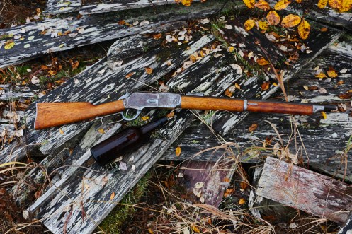 Ruins and an Old Bottle