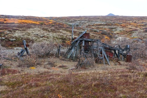 Old Dredge in a Creek