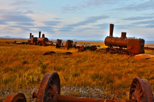 The Train to Nowhere