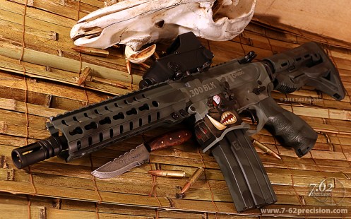 CMMG-300-BLK-SBR