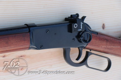 After: Rust removed and DuraBlue applied to all metal parts, and the plastic buttplate.